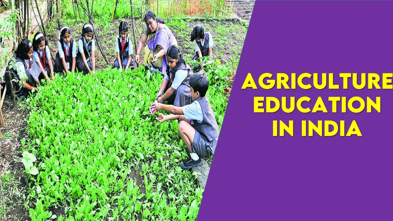 Agriculture education in India