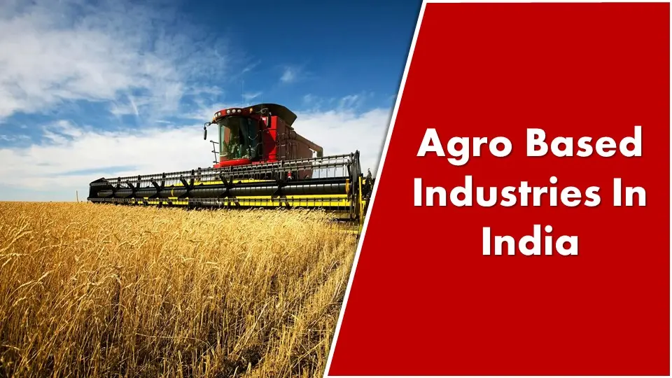 Agro Based Industries In India