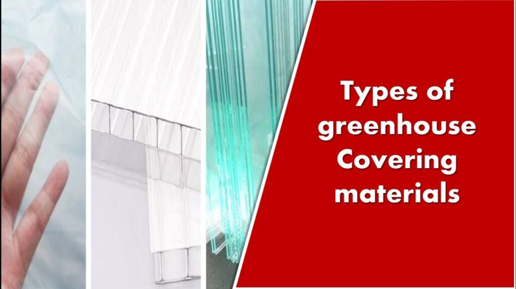 Types of Greenhouse Covering Materials